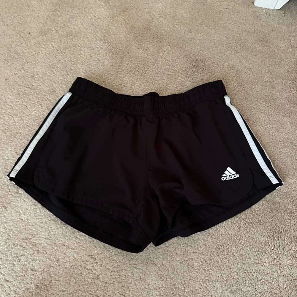 Black Adidas Aeroready Running Shorts